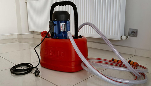 Tesisat Yıkama Makinesi