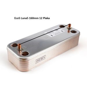 Plaka Eşanjör Aırfel Eco5 Luna5 160mm 12 Plaka Condevo