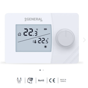 Mıtra Ht 250S Kablolu Oda Termostatı