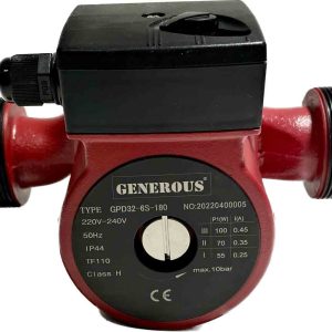 Sirkülasyon Pompası Generous Gpd32-6s 180mm 100w 6,2m-Q4-2