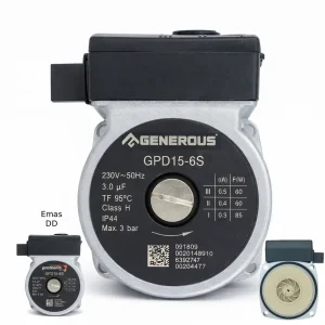GPD 15-5S Sirkülasyon Pompası – Nepto / Protherm / Emas Uyumlu – Z076