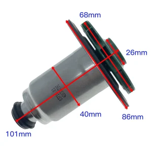 Wilo 15/6W Sirkülasyon Pompa Motoru Içi - Rotor Dar Çanak 40mm