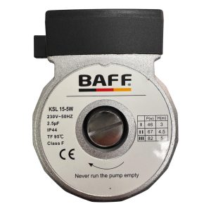 Pompa Motoru Baff Wilo Tip 15/5