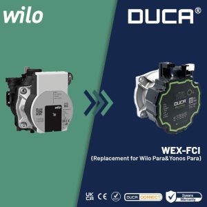 Pompa Duca WEX 15-7 FCI – Wilo Para KSL 15/7 Uyumlu