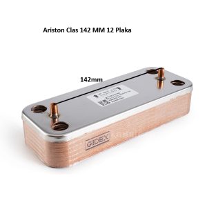 Plaka Eşanjör Ariston Clas 142 MM 12 Plaka Condevo