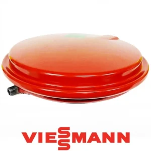 Genleşme Tanki Viessmann Yuvarlak Küçük 3/8 Kırmızı