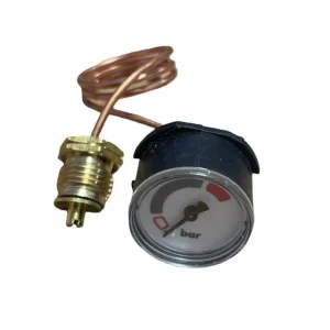 wika manometre baymak yeni-alarko trendy-warmhouse-sanica-27mm-l-450mm-gear-g14-bakir-boru