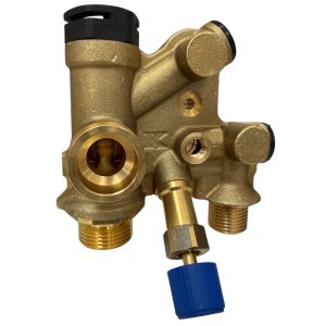 Komple 3 Yollu Hidrolik Grup - Baymak Compact, Warmhaus & Thermex Uyumlu
