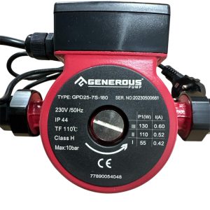 Sirkülasyon Pompası Generous Gpd25-7s 180mm 130w 6,50m-Q4-1 1/2