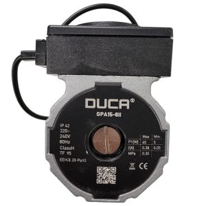 Duca GPA15-6 II PWM Kombi Sirkülasyon Pompası 220-240V ECA Demirdöküm Protherm Uyumlu