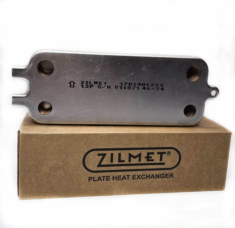 12 Plaka Zilmet Bosch Viessmann Eşanjör