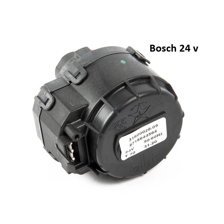 3 yollu 24v Motor Bitron Elbi New Bosch 24v 10 Mm 31600028